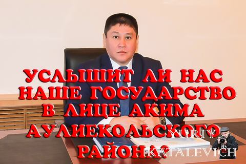  Аким Аулиекольского района Ерлан Теменов